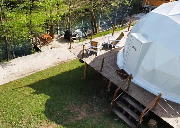 Nomad Glamping Apartmán *
